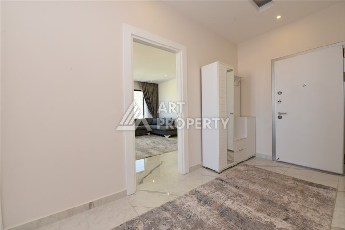Меблированная квартира 2+1 в центре Аланьи, 105 м² - Ракурс 12