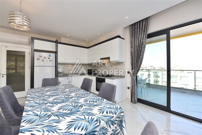 Меблированная квартира 2+1 в центре Аланьи, 105 м² - Ракурс 13