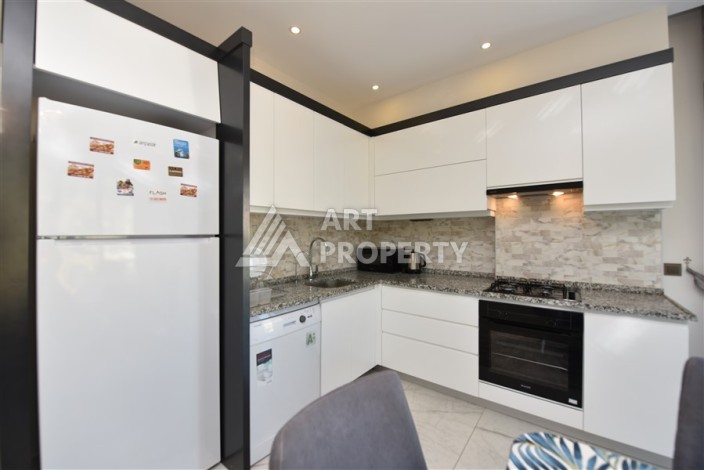 Меблированная квартира 2+1 в центре Аланьи, 105 м² - Ракурс 14