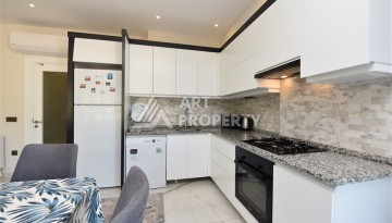 Меблированная квартира 2+1 в центре Аланьи, 105 м² - Ракурс 17