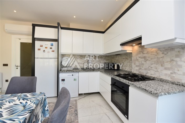 Меблированная квартира 2+1 в центре Аланьи, 105 м² - Ракурс 16