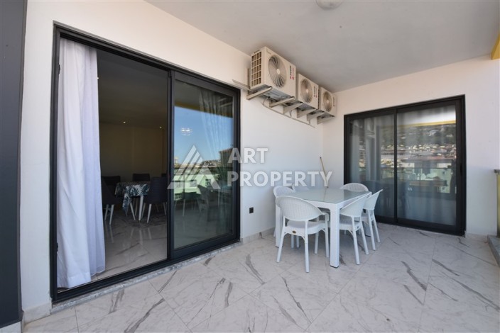 Меблированная квартира 2+1 в центре Аланьи, 105 м² - Ракурс 17