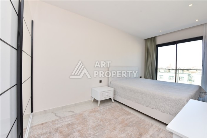 Меблированная квартира 2+1 в центре Аланьи, 105 м² - Ракурс 18