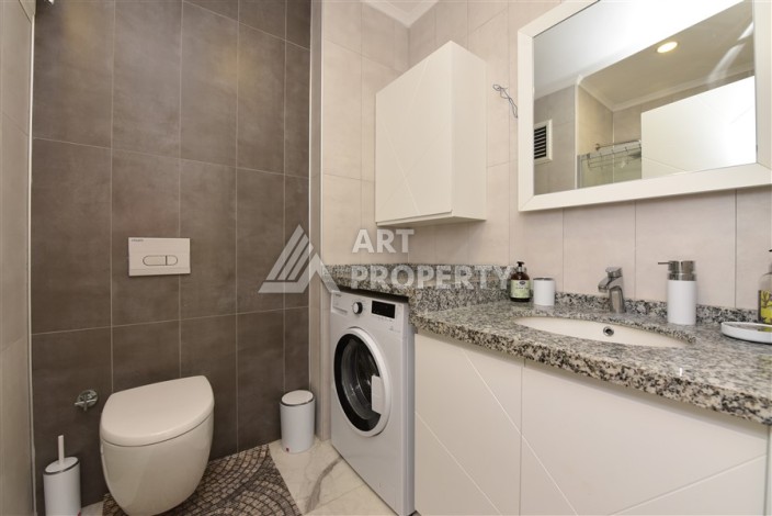 Меблированная квартира 2+1 в центре Аланьи, 105 м² - Ракурс 22