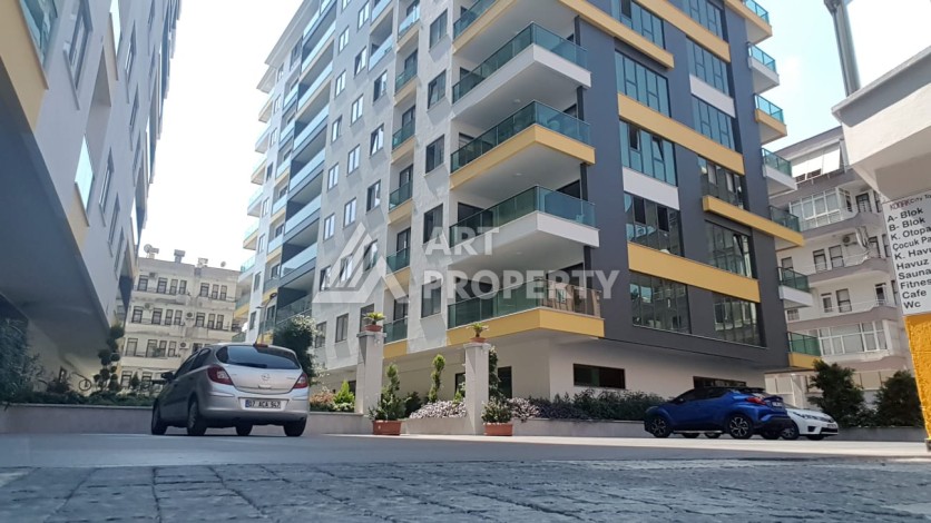 Меблированная квартира 2+1 в центре Аланьи, 105 м² - Ракурс 24