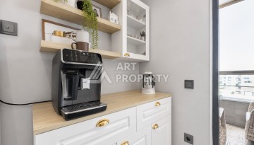 Роскошная квартира 3+1 с двумя большими балконами - Ракурс 8