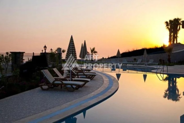 Квартира 2+1 в районе Каргыджак, 95 кв.м. - Ракурс 28