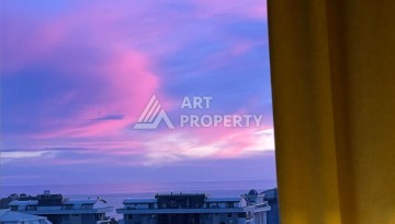 Квартира 1+1 с видом на море в Махмутларе, 65 м² - Ракурс 5