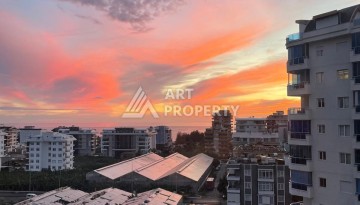Квартира 1+1 с видом на море в Махмутларе, 65 м² - Ракурс 6