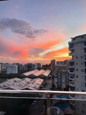 Квартира 1+1 с видом на море в Махмутларе, 65 м² - Ракурс 5