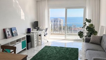 Квартира 1+1 с видом на море в Махмутларе, 65 м² - Ракурс 7