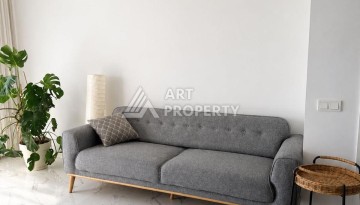 Квартира 1+1 с видом на море в Махмутларе, 65 м² - Ракурс 8