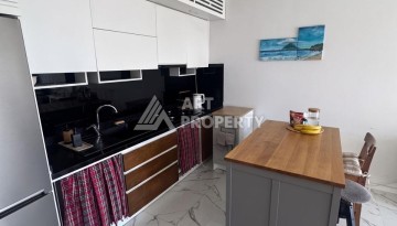 Квартира 1+1 с видом на море в Махмутларе, 65 м² - Ракурс 9