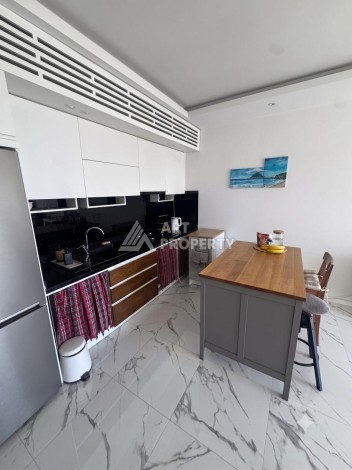 Квартира 1+1 с видом на море в Махмутларе, 65 м² - Ракурс 8