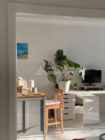 Квартира 1+1 с видом на море в Махмутларе, 65 м² - Ракурс 9