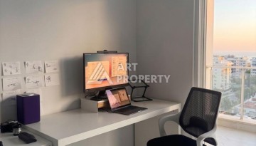 Квартира 1+1 с видом на море в Махмутларе, 65 м² - Ракурс 12