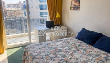 Квартира 1+1 с видом на море в Махмутларе, 65 м² - Ракурс 14