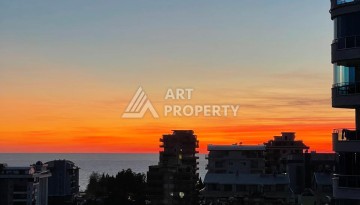 Квартира 1+1 с видом на море в Махмутларе, 65 м² - Ракурс 15