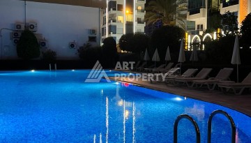 Квартира 1+1 с видом на море в Махмутларе, 65 м² - Ракурс 16