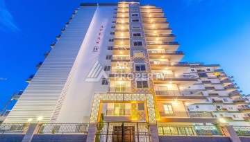 Квартира 1+1 с видом на море в Махмутларе, 65 м² - Ракурс 18