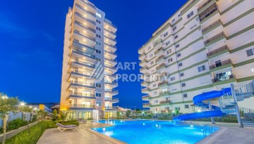Квартира 1+1 с видом на море в Махмутларе, 65 м² - Ракурс 22