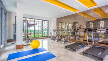 Квартира 1+1 с видом на море в Махмутларе, 65 м² - Ракурс 34