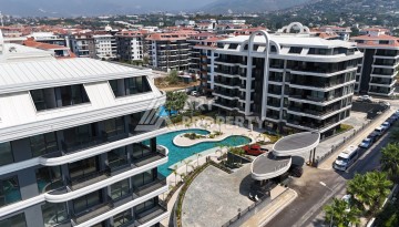 Премиальные квартиры 63,5 – 252 м² на первой линии в Кестеле, Аланья - Ракурс 3