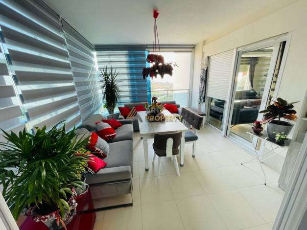 Меблированная трехкомнатная квартира в районе Каргыджак, 125м2 - Ракурс 16