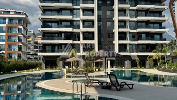 Премиальные квартиры 63,5 – 252 м² на первой линии в Кестеле, Аланья - Ракурс 6
