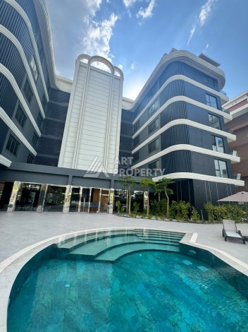 Премиальные квартиры 63,5 – 252 м² на первой линии в Кестеле, Аланья - Ракурс 8