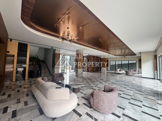 Премиальные квартиры 63,5 – 252 м² на первой линии в Кестеле, Аланья - Ракурс 11