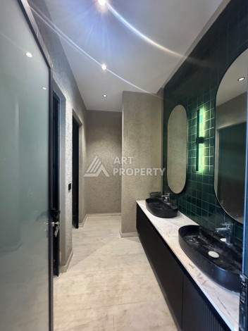 Премиальные квартиры 63,5 – 252 м² на первой линии в Кестеле, Аланья - Ракурс 12