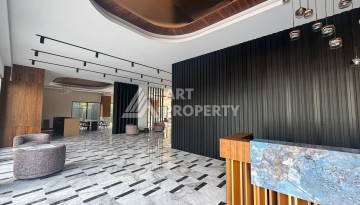 Премиальные квартиры 63,5 – 252 м² на первой линии в Кестеле, Аланья - Ракурс 22