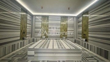 Премиальные квартиры 63,5 – 252 м² на первой линии в Кестеле, Аланья - Ракурс 28