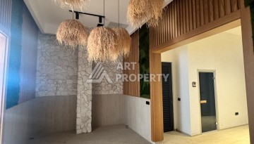Премиальные квартиры 63,5 – 252 м² на первой линии в Кестеле, Аланья - Ракурс 33