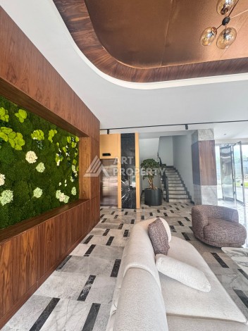 Премиальные квартиры 63,5 – 252 м² на первой линии в Кестеле, Аланья - Ракурс 39