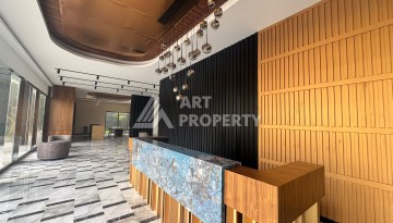 Премиальные квартиры 63,5 – 252 м² на первой линии в Кестеле, Аланья - Ракурс 41