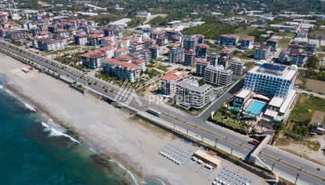 Премиальные квартиры 63,5 – 252 м² на первой линии в Кестеле, Аланья - Ракурс 43
