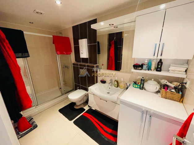 Меблированная трехкомнатная квартира в районе Каргыджак, 125м2 - Ракурс 20