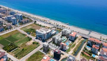 Премиальные квартиры 63,5 – 252 м² на первой линии в Кестеле, Аланья - Ракурс 44