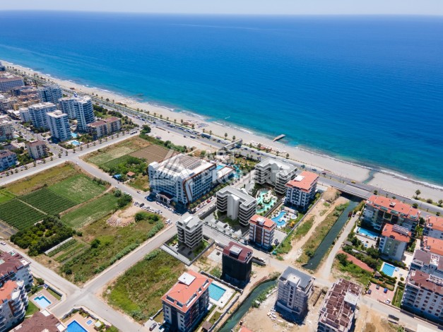 Премиальные квартиры 63,5 – 252 м² на первой линии в Кестеле, Аланья - Ракурс 43