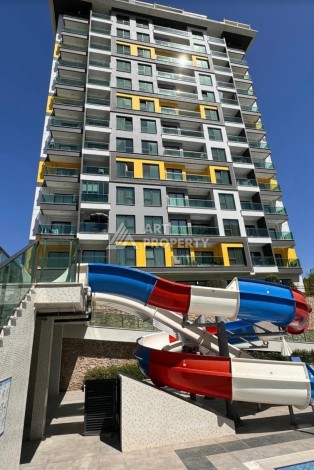 Квартира 1+1 - 50 м² в современной резиденции в Махмутларе - Ракурс 1