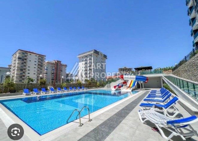 Квартира 1+1 - 50 м² в современной резиденции в Махмутларе - Ракурс 3
