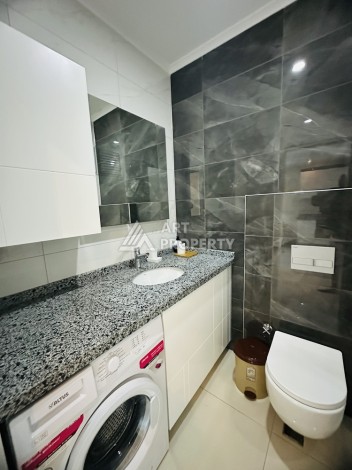 Квартира 1+1 - 50 м² в современной резиденции в Махмутларе - Ракурс 10