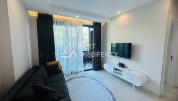 Квартира 1+1 - 50 м² в современной резиденции в Махмутларе - Ракурс 12
