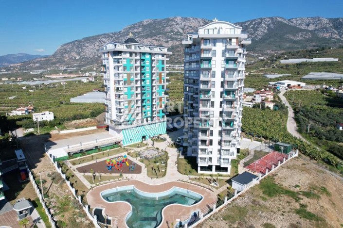 Квартира 1+1 60 м² в ЖК с инфраструктурой отельного типа в Махмутларе - Ракурс 0