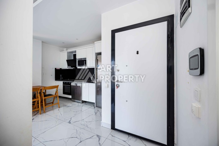 Квартира 1+1 60 м² в ЖК с инфраструктурой отельного типа в Махмутларе - Ракурс 2