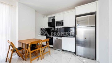 Квартира 1+1 60 м² в ЖК с инфраструктурой отельного типа в Махмутларе - Ракурс 4