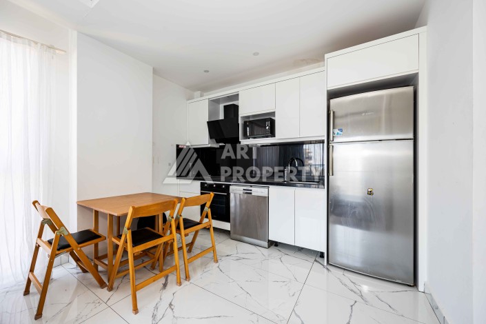 Квартира 1+1 60 м² в ЖК с инфраструктурой отельного типа в Махмутларе - Ракурс 3