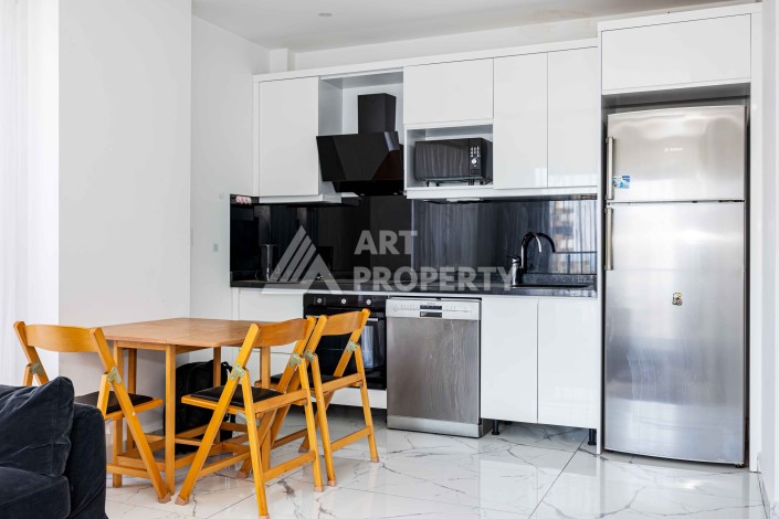 Квартира 1+1 60 м² в ЖК с инфраструктурой отельного типа в Махмутларе - Ракурс 4